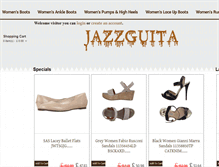 Tablet Screenshot of jazzguitartactics.com